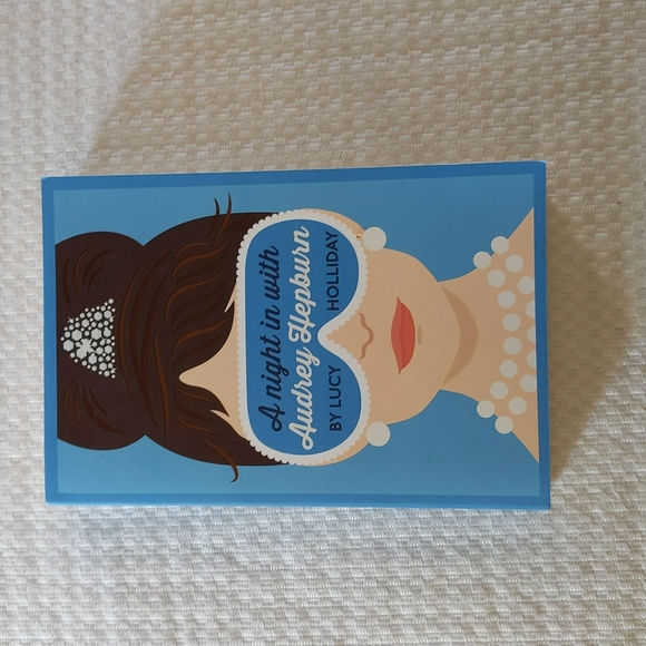 Teen Girl Book "A Night In With Audrey Hepburn" by Lucy Holiday - Picture 1 of 4